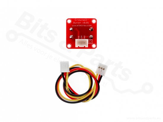 Microswitch drukknop (maakcontact) - Crowtail - Elecrow